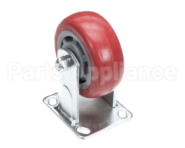 00-960517 Vulcan Hart Caster, 5 Red Rigid