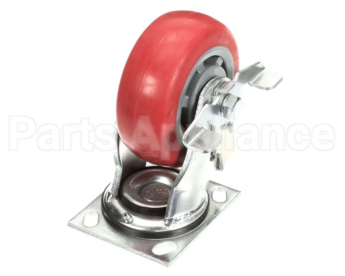 00-960518 Vulcan Hart Caster, 5 Red Swivel