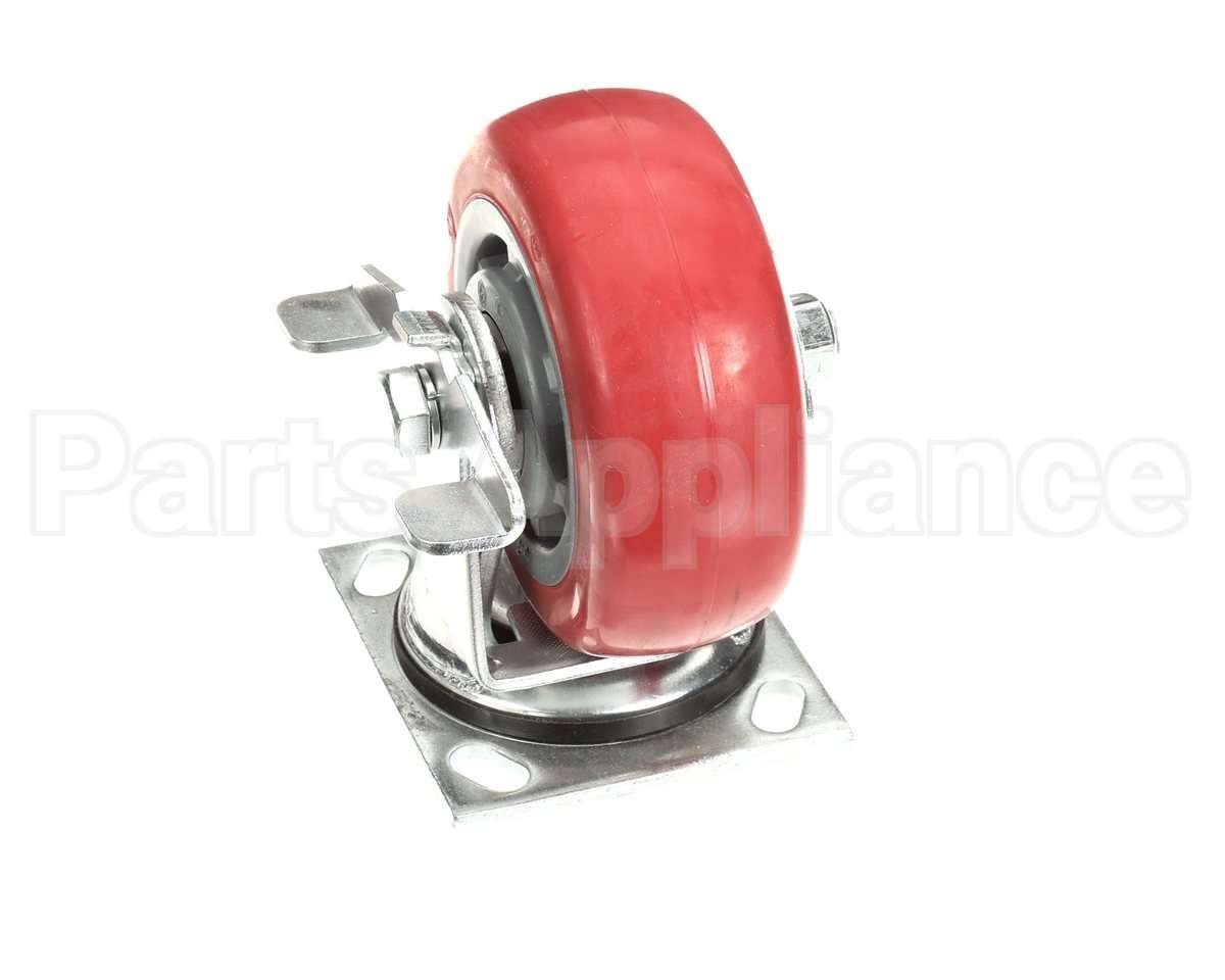 00-960518 Vulcan Hart Caster, 5 Red Swivel