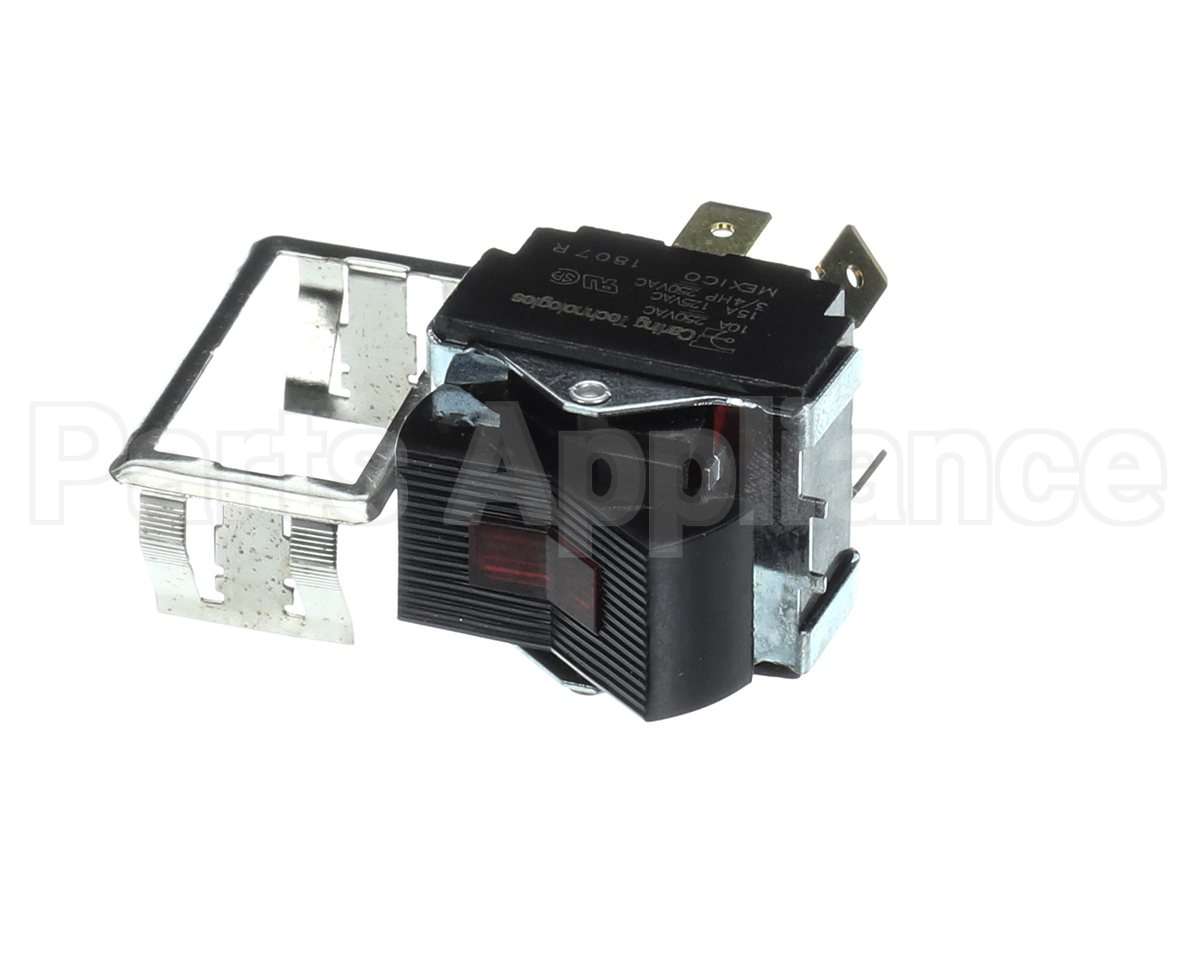 00-960726 Vulcan Hart Switch, Rocker, 20Amps, 250Vac