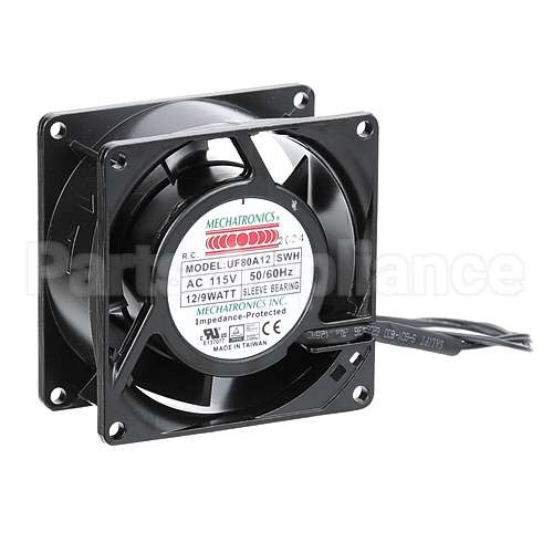 00-960833 Compatible Vulcan Fan, Axial, 115V, 3-1/8"Sq