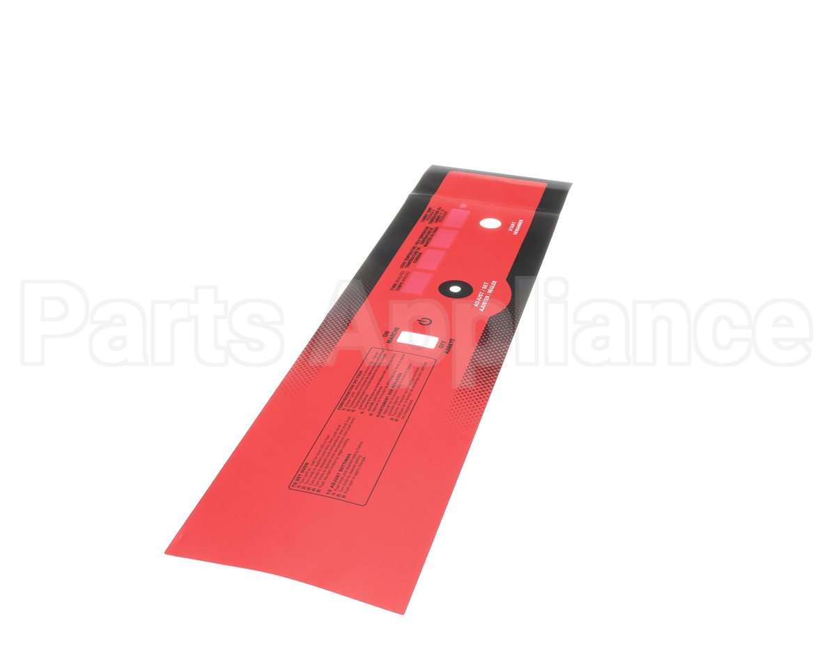 00-960864 Vulcan Hart Overlay, Control Panel