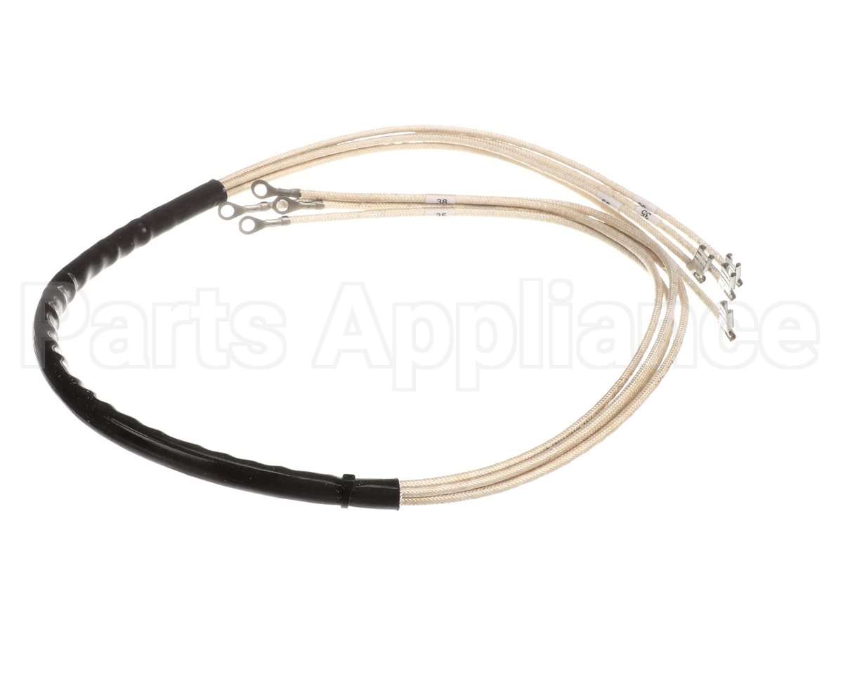 00-961808-000G1 Vulcan Hart Harness, French Plate Power