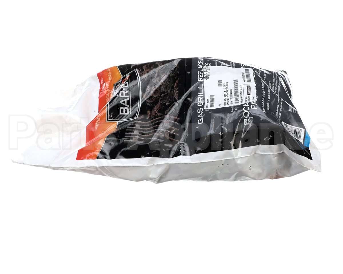 00-961966-007LB Vulcan Hart Grll Lava Rocks, 7 Lb Bag