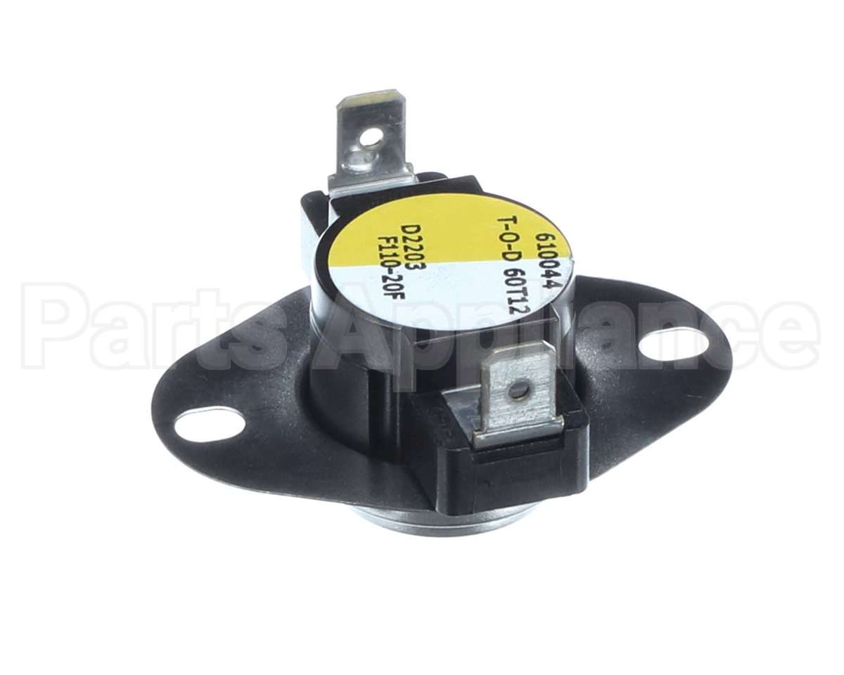 00-962105 Vulcan Hart Snap, Disc T-Stat 110F