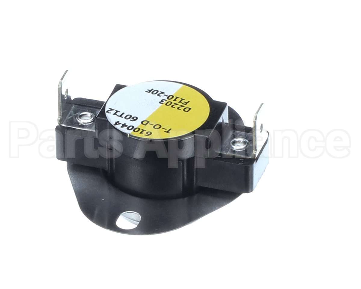 00-962105 Vulcan Hart Snap, Disc T-Stat 110F