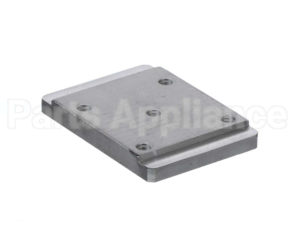 00-973356 Vulcan Hart Plate, Latch, Adjustable, Powd