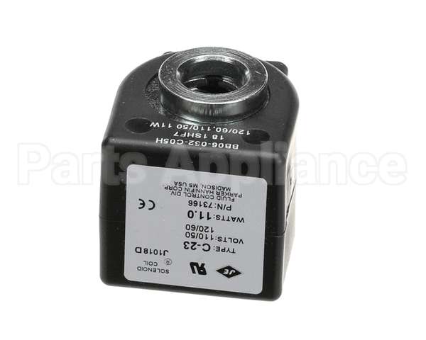 00-975664 Hobart Solenoid Coil Only,1/2" & 3/4"