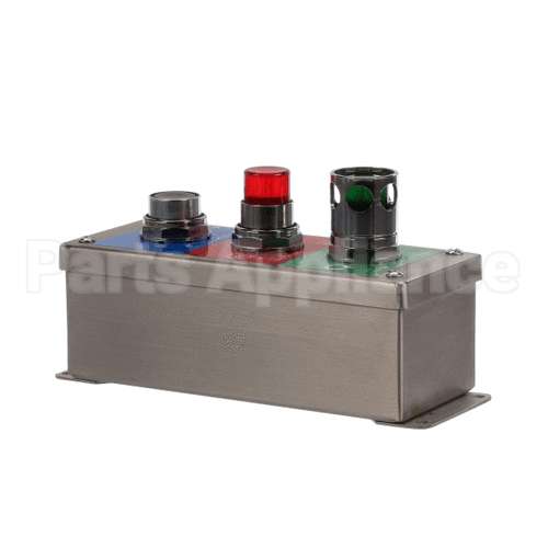 00-975701 Somat 3 Pos. Ss Push Button Station