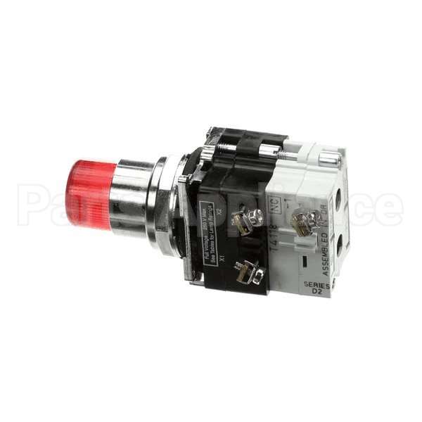 00-975709 Compatible Midwest Appliance Parts Remote Stop Push Butt Assembly