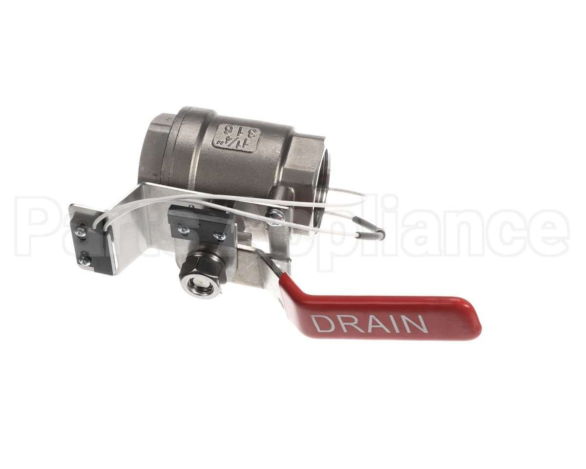 00-976656-00002 Vulcan Hart Valve Assy Rh 1-1/4