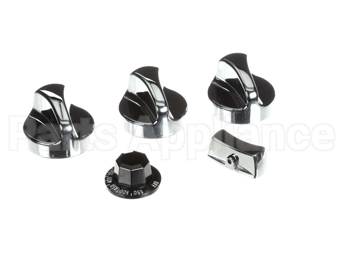 00-978900-10007 Hobart Knob Kit, V6B36C, Convection Oven
