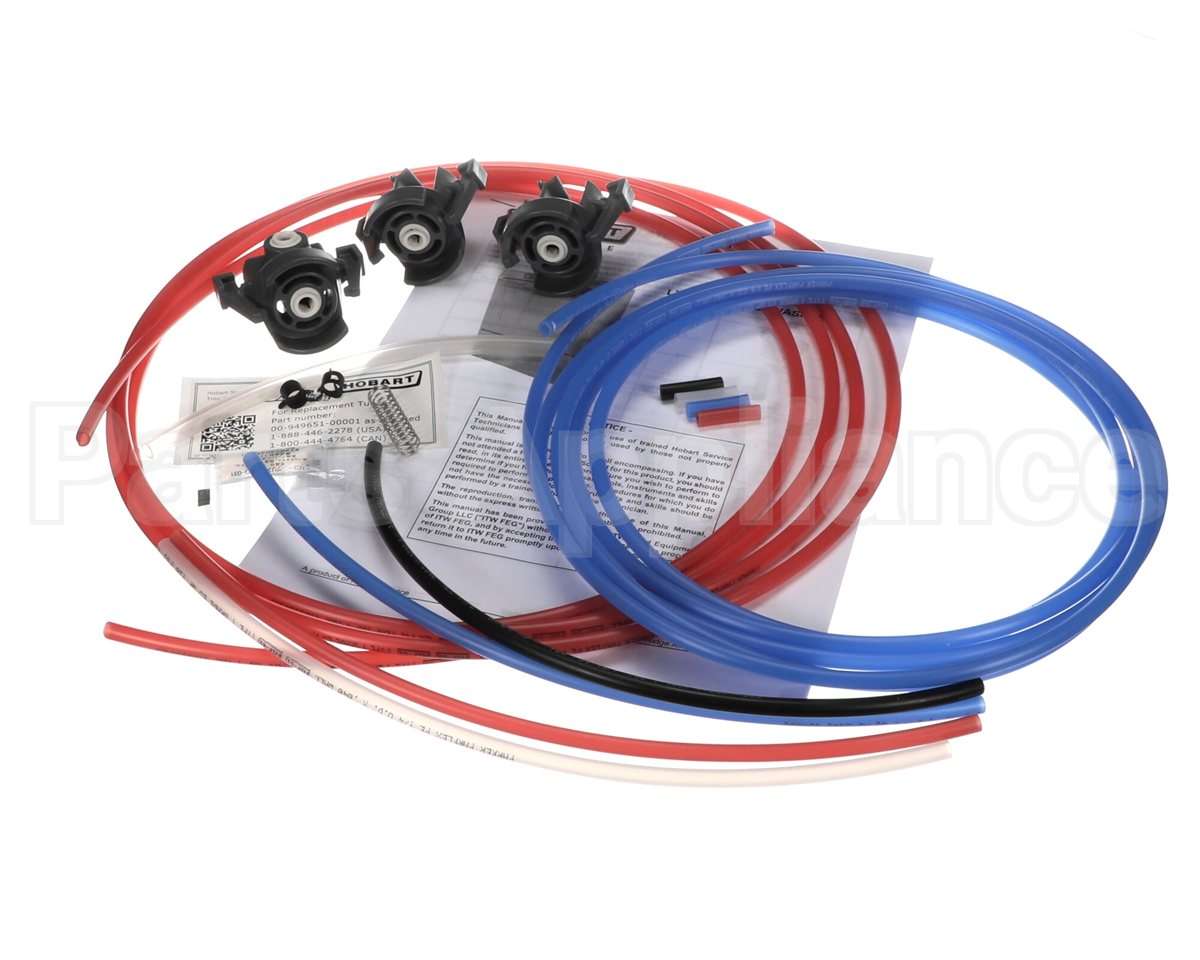 00-978900-40005 Hobart Kit-Com-Wash-Lxeh (Std) Chem Tube