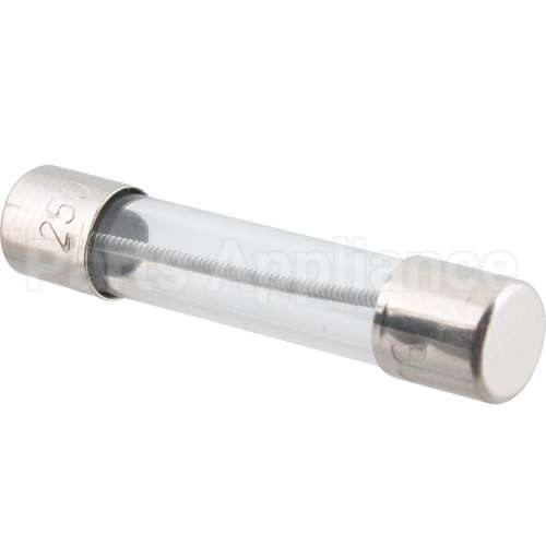 00-FE-022-29 Compatible Hobart Fuse, 1A 250V, Pk/5, 1/4" X 1-1/4"