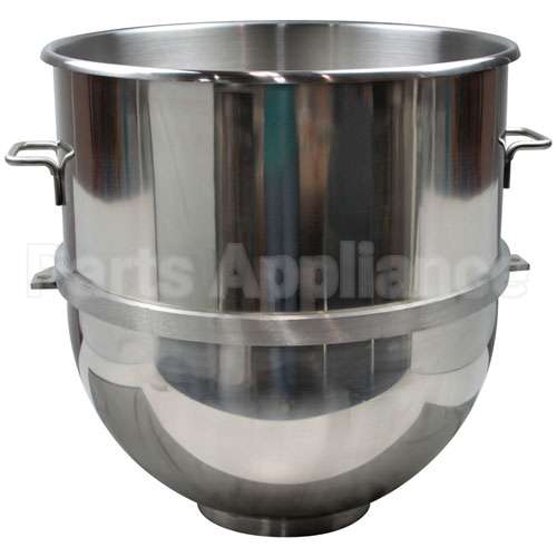 00-S-88908-2 Compatible Hobart Mixer Bowl 140Qt Ss