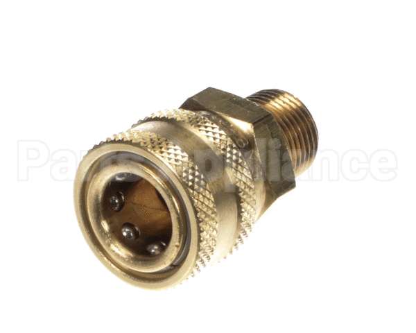 000-0242 Spray Master Socket, Qc, F-T, 3/8" Brass