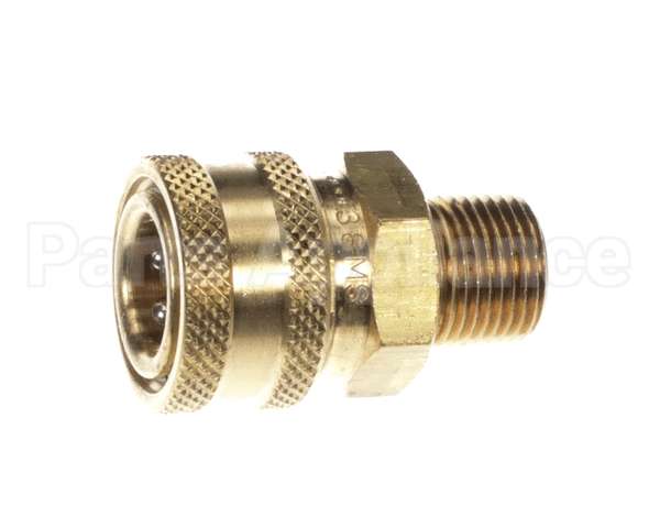 000-0242 Spray Master Socket, Qc, F-T, 3/8" Brass
