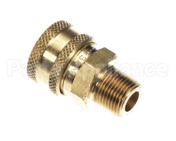 000-0242 Spray Master Socket, Qc, F-T, 3/8" Brass