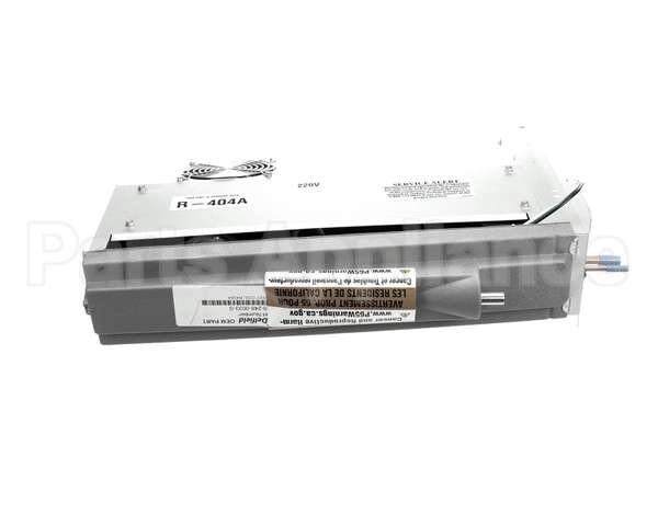 000-248-0033-S Delfield Assembly,Coil,R404A,220V,Ce