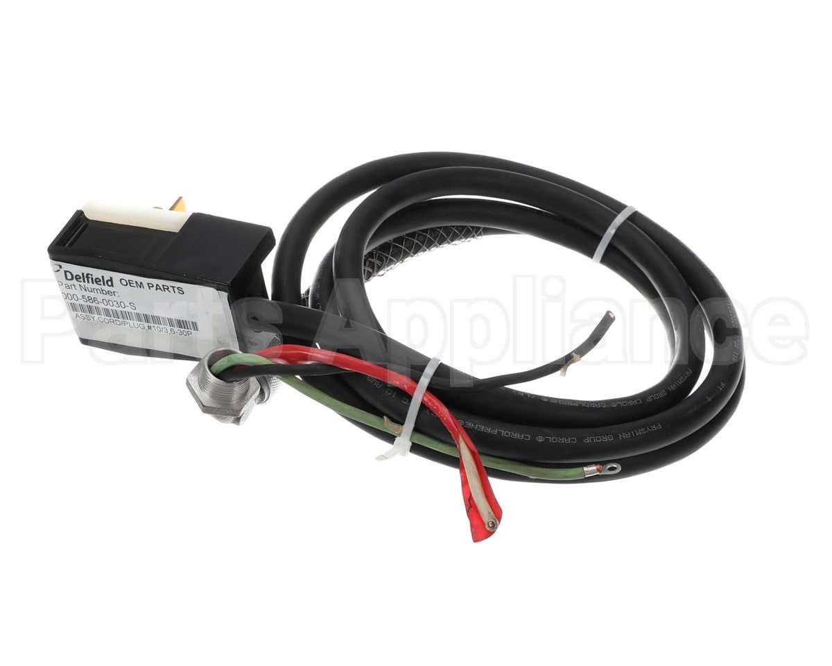 000-586-0030-S Delfield Assembly,Cord/Plug,#10/3,6- 30P