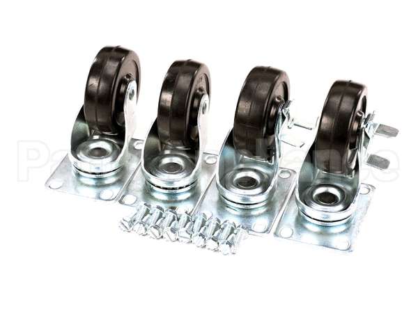 000-AXD-0041-S Delfield Caster 3 400/4000/4400, 4 Pcs