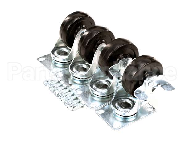 000-AXD-0041-S Delfield Caster 3 400/4000/4400, 4 Pcs