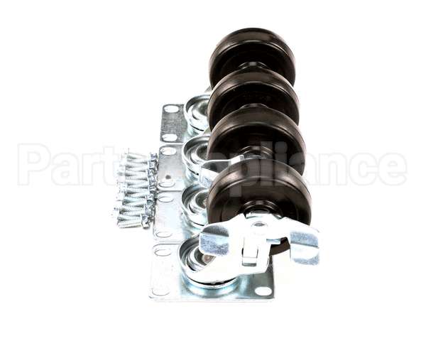 000-AXD-0041-S Delfield Caster 3 400/4000/4400, 4 Pcs