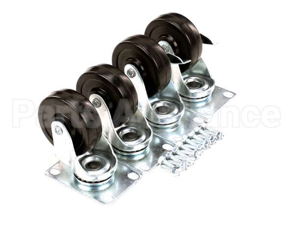 000-AXD-0041-S Delfield Caster 3 400/4000/4400, 4 Pcs