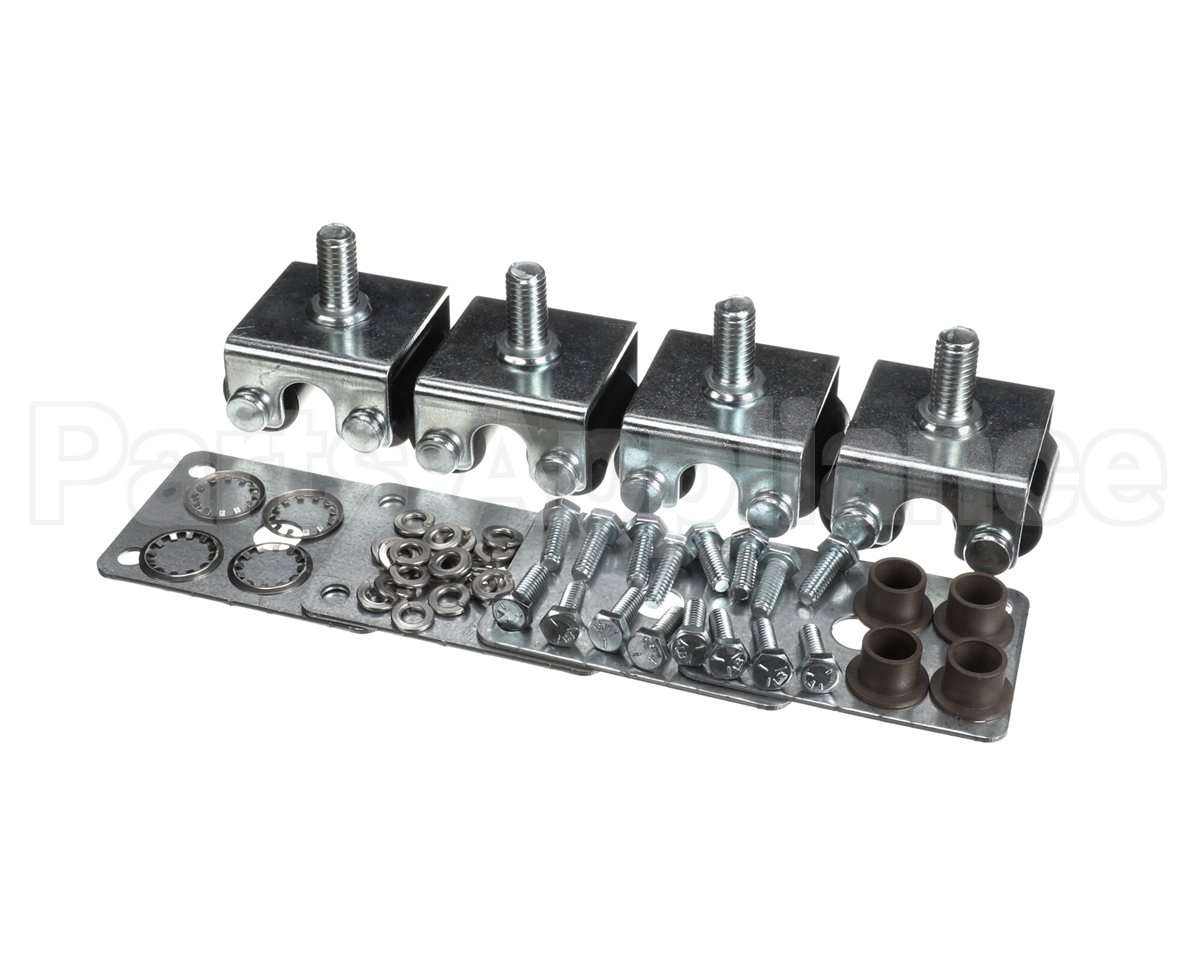 000-AXD-0117-S Delfield Caster,Assembly,400,Low, 1/2-13 St