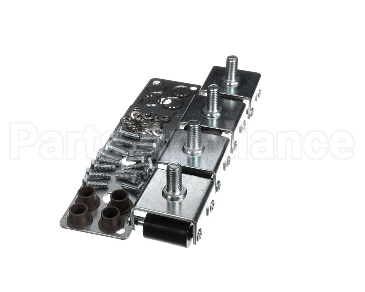 000-AXD-0117-S Delfield Caster,Assembly,400,Low, 1/2-13 St