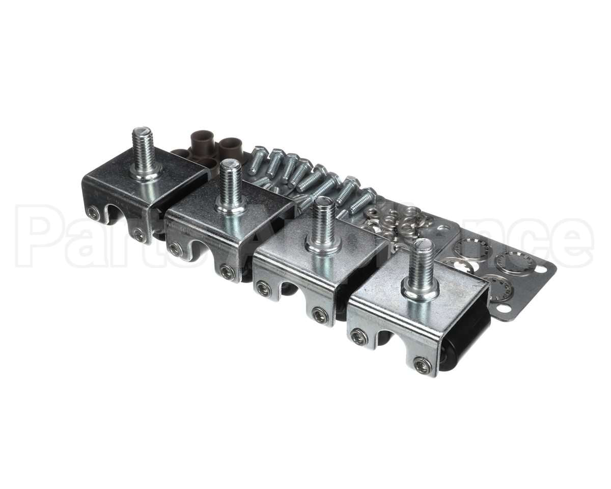 000-AXD-0117-S Delfield Caster,Assembly,400,Low, 1/2-13 St