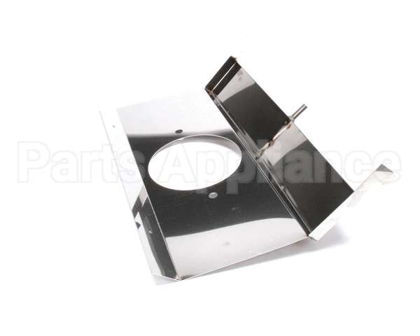 000-C45-0033-S Delfield Panel With Drain, Fan Weldment, 1 Door