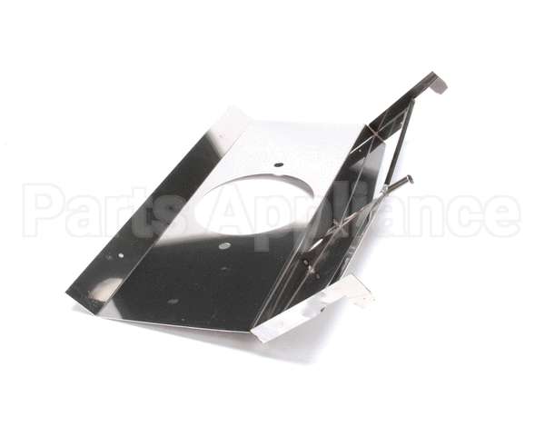 000-C45-0033-S Delfield Panel With Drain, Fan Weldment, 1 Door