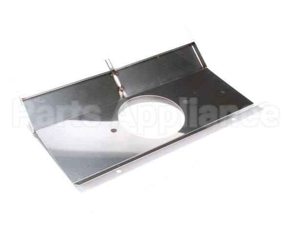 000-C45-0033-S Delfield Panel With Drain, Fan Weldment, 1 Door