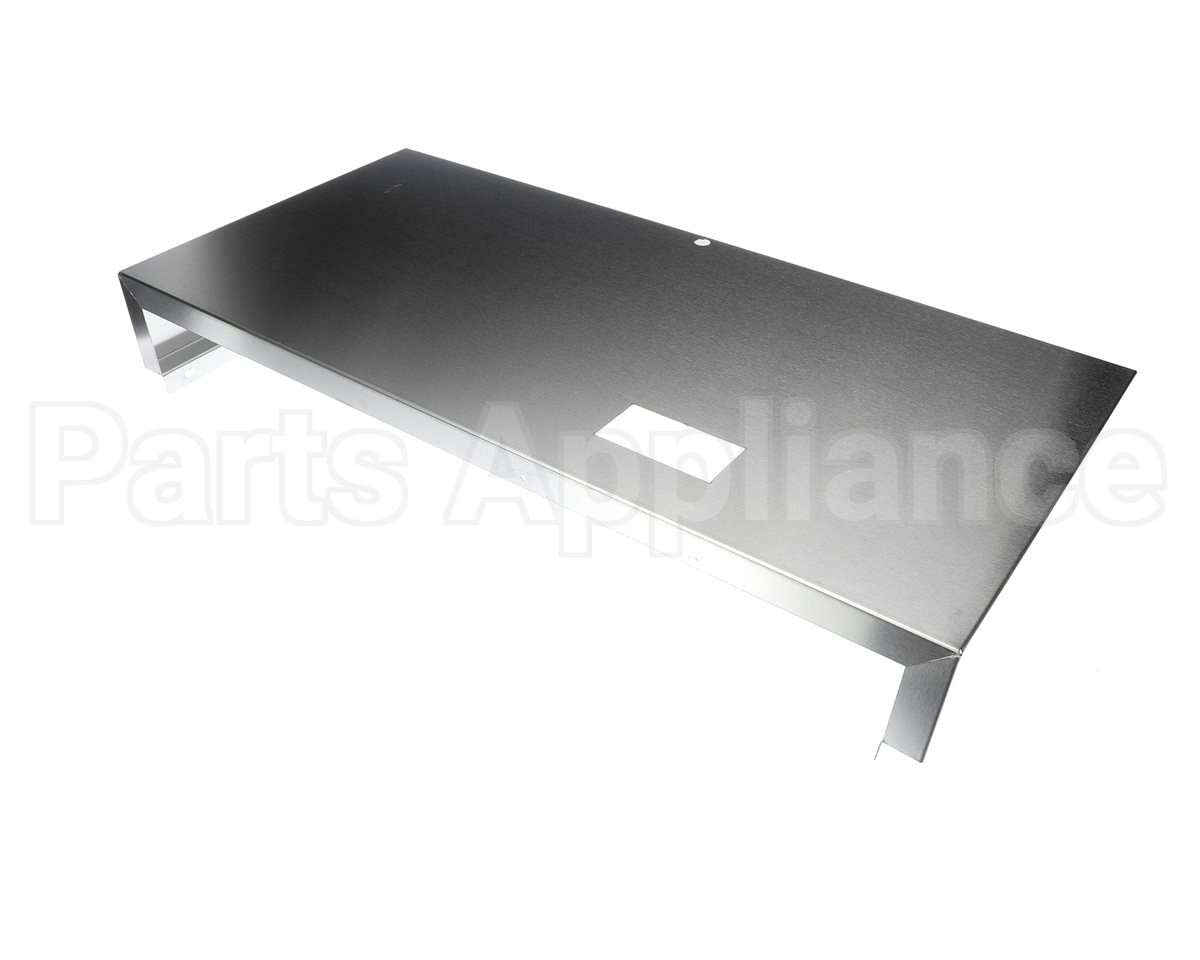 000-CQM-004B-S Delfield Shroud,Frt,1Dr,Gbs