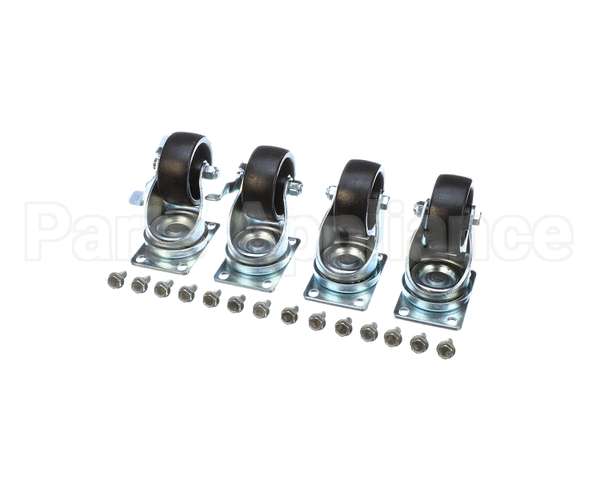 000-CYT-0051-S Delfield Assembly,Caster,3-Wheel