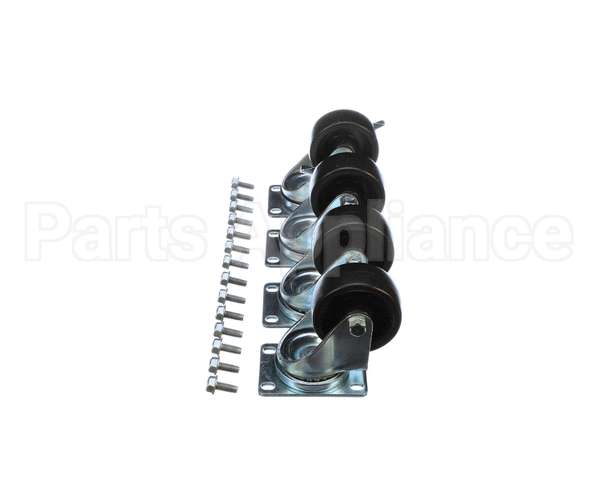 000-CYT-0051-S Delfield Assembly,Caster,3-Wheel