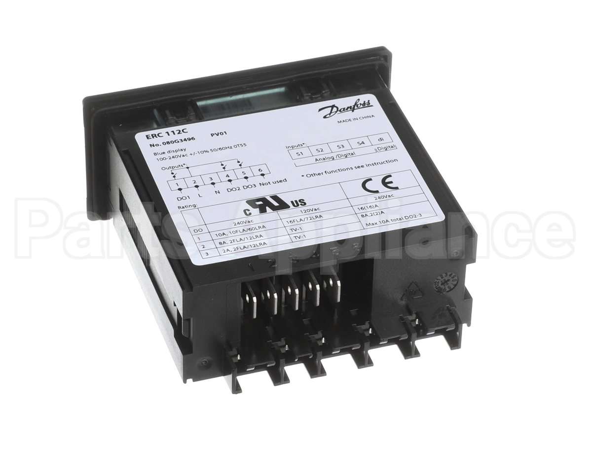 000-CZ0-0242-S Delfield Assy,Ctl,Rfg,Ri/Uc