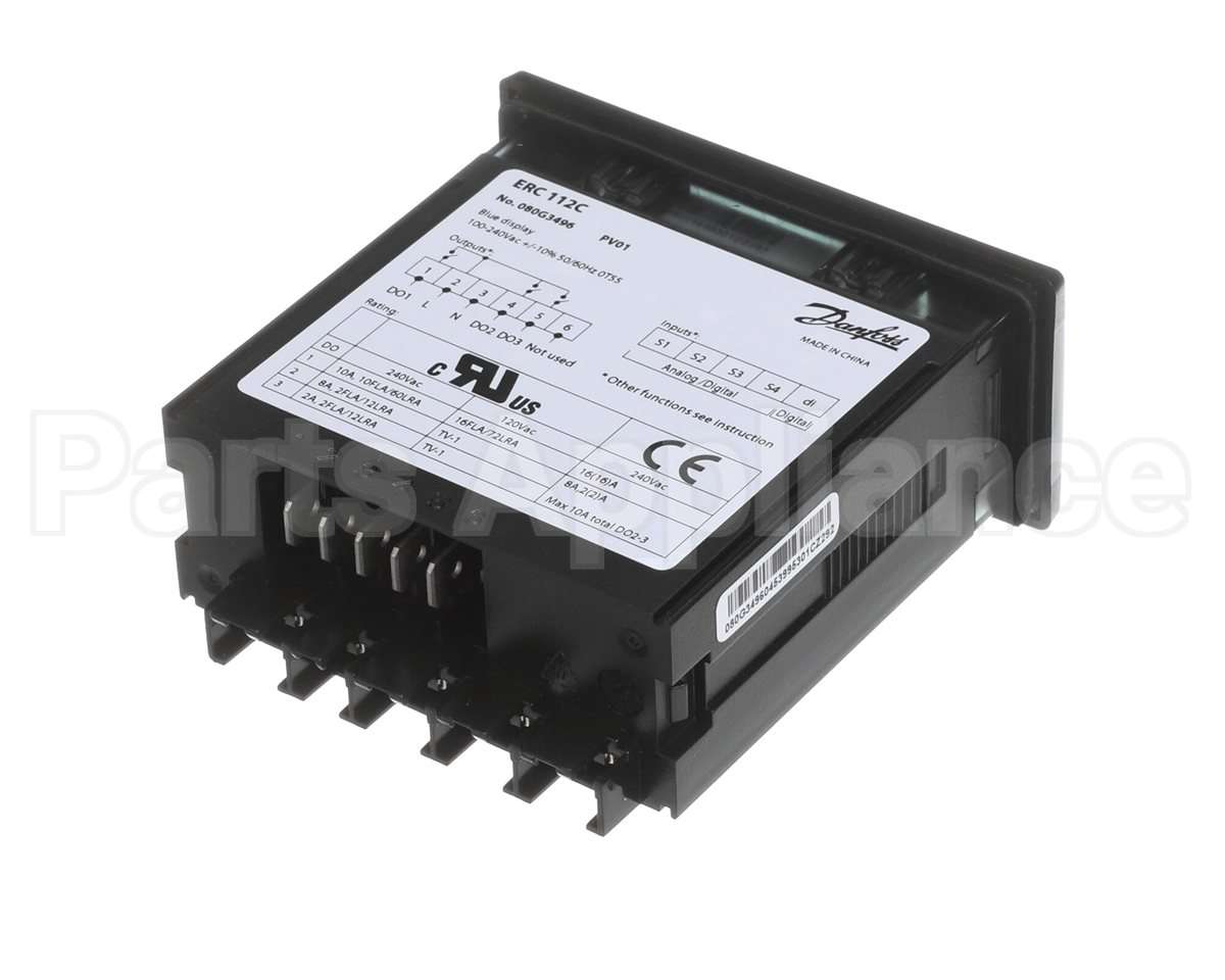 000-CZ0-0242-S Delfield Assy,Ctl,Rfg,Ri/Uc