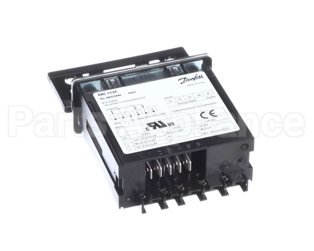 000-CZ0-0245-S Delfield Ctrl,Serview Control,Danfoss Erc 112C