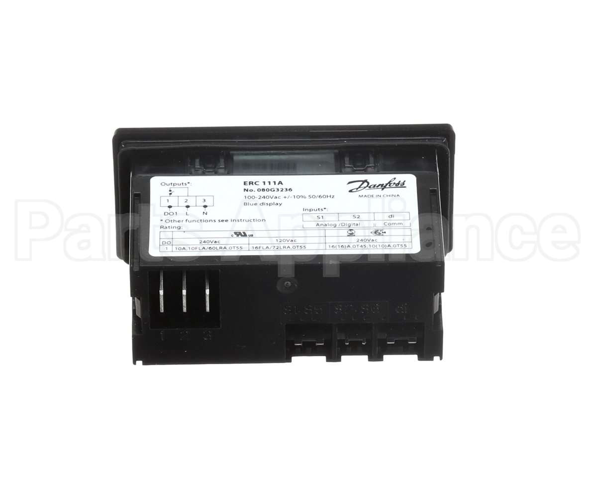 000-CZ0-0251-S Delfield Assy,Ctl,Rail/Cp,Eco,Tb