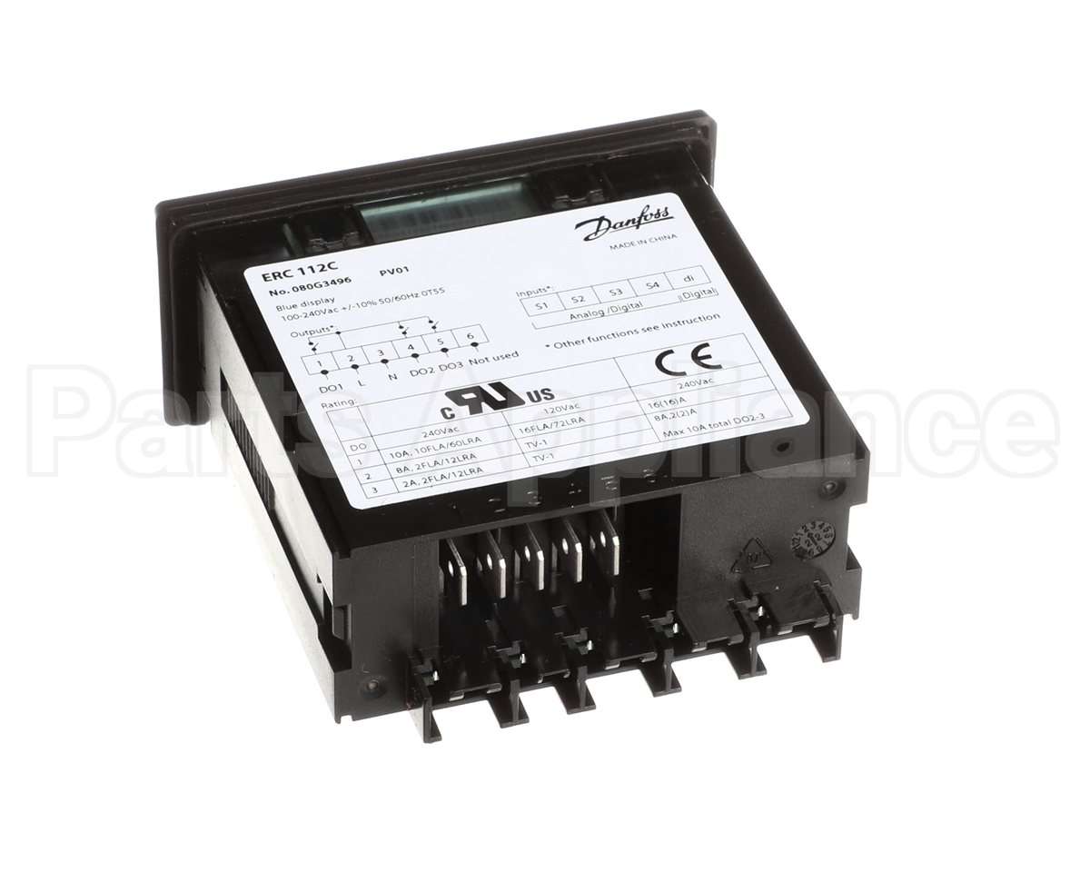 000-CZ0-0253-S Delfield Assy,Ctl,Rfg,Dbl Hu