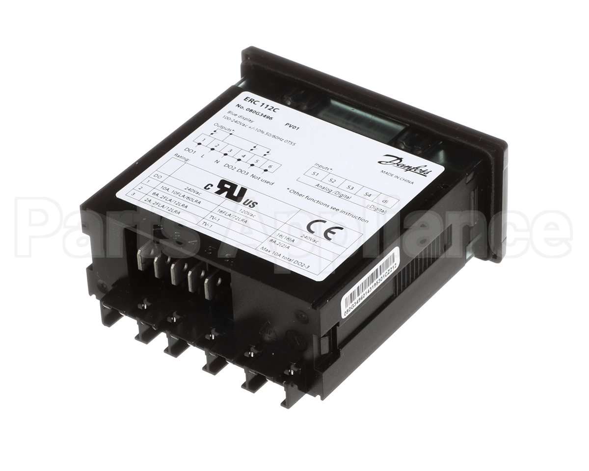 000-CZ0-0253-S Delfield Assy,Ctl,Rfg,Dbl Hu