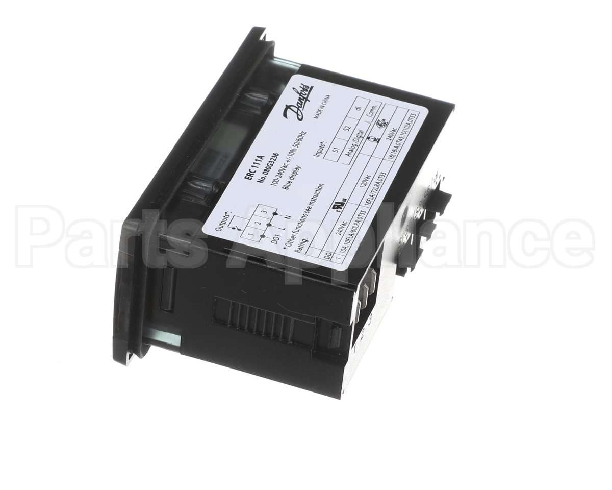 000-CZ0-0258-S Delfield Assy,Ctl,Rail/Cp,Eco, Lock Out,25