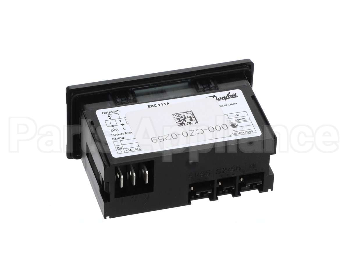 000-CZ0-0259-S Delfield Assy,Ctl,Rail/Cp,Eco,Coil,Alrm