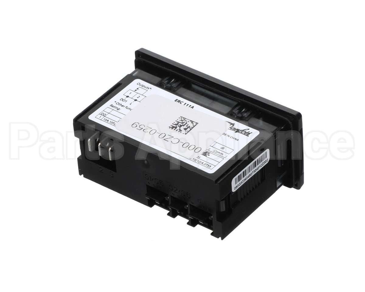 000-CZ0-0259-S Delfield Assy,Ctl,Rail/Cp,Eco,Coil,Alrm