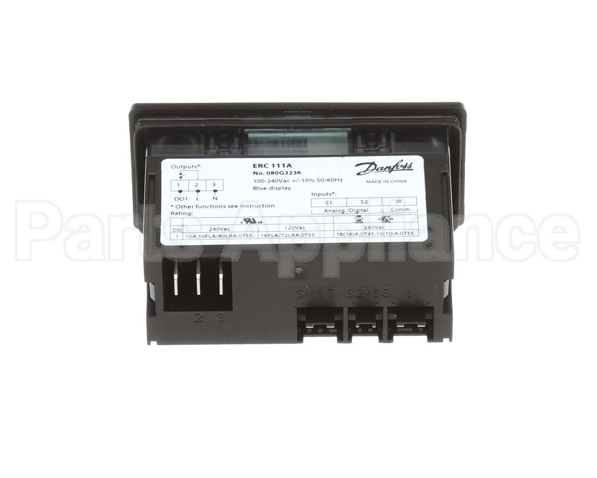 000-CZ0-0263-S Delfield Assy,Ctl,Lt,Eco,Lock Out