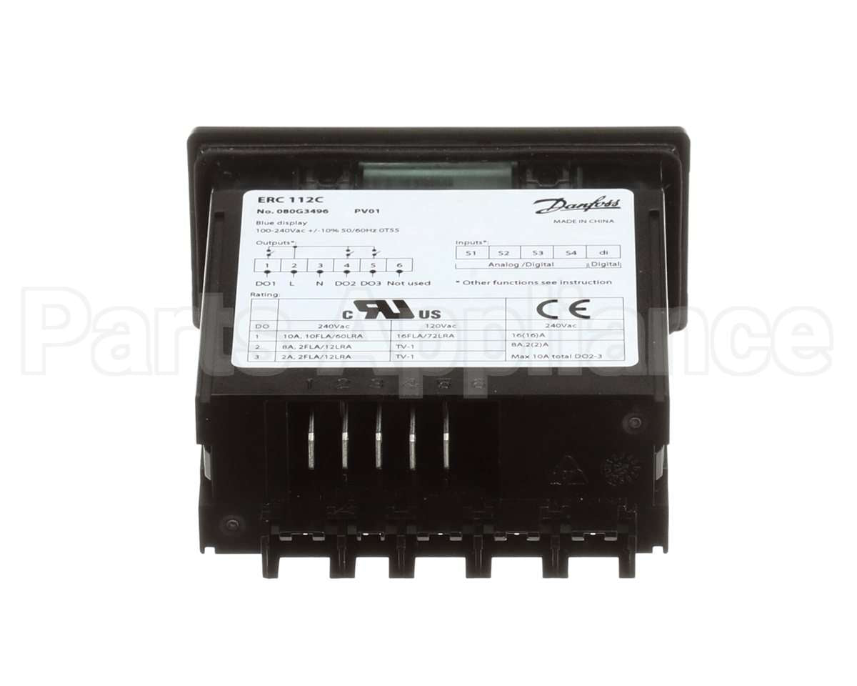 000-CZ0-0274-S Delfield Assy,Ctrl,Frzr,407P-Es