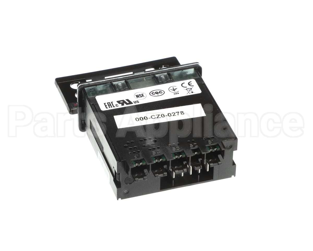 000-CZ0-0278-S Delfield Assy,Ctrl,Htd,Ri