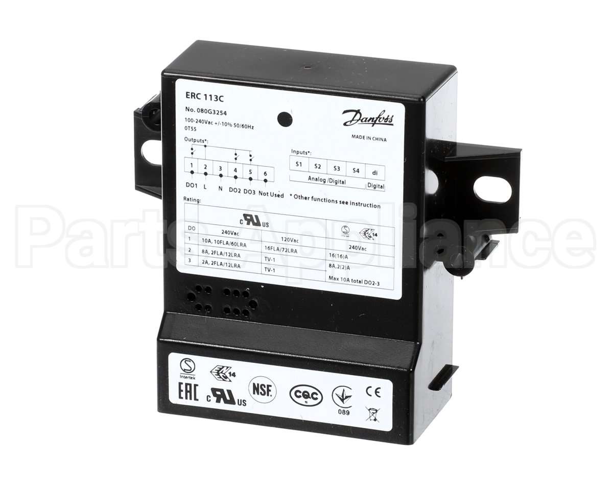000-CZ0-0279-S Delfield Assy,Ctrl,Digi,Disp,Ref, Rem,Lock Out